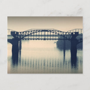 Brücken Postkarte