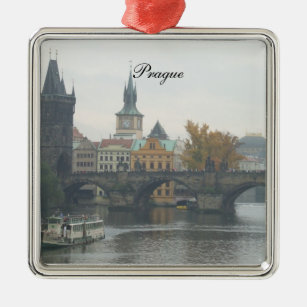 Brücken-Quadrat-Verzierung Prags Charles Ornament Aus Metall
