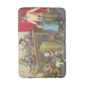 BRÜCKEN: Schneider-Probleme - Bad-Matte Badematte (Vorderseite Vertikal)