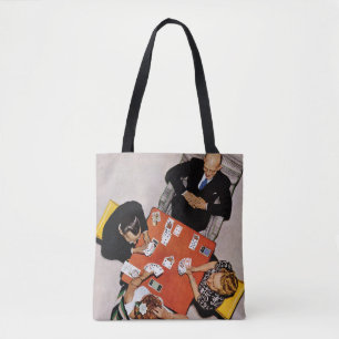 Brücken-Spiel durch Norman Rockwell Tasche