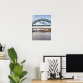 Brücken über den Fluss Tyne Print/Poster Poster (Heimbüro)