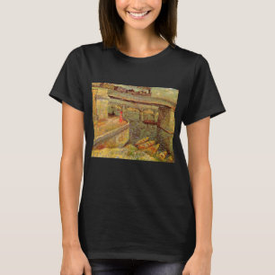 Brücken über die Seine, Asnieres von Vincent van G T-Shirt