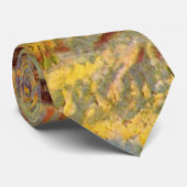 Brücken über Seine, Asniers von Vincent van Gogh Krawatte (Gerollt)