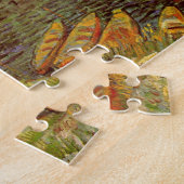 Brücken über Seine, Asniers von Vincent van Gogh Puzzle (Seite)