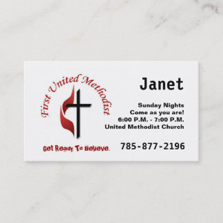 Brücken-Visitenkarte Visitenkarte