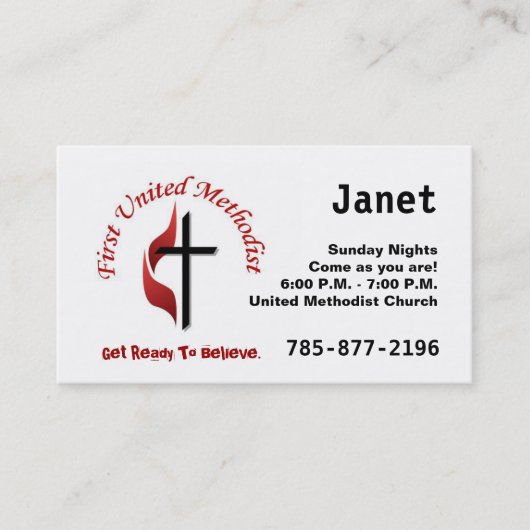 Brücken-Visitenkarte Visitenkarte (Vorderseite)