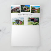 Brücken von Madison County Karte (Innenseite)