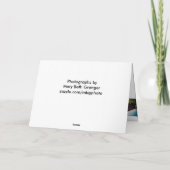 Brücken von Madison County Karte (Rückseite)