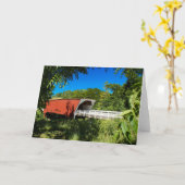 Brücken von Madison County Karte (Gelbe Blume)