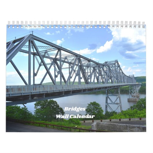 Brücken-Wall-Kalender Kalender (Titelbild)