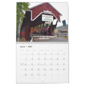 Brücken-Wall-Kalender Kalender (Mär 2027)