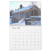 Brücken-Wall-Kalender Kalender (Jan 2027)