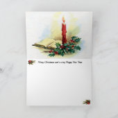 Brücken-Weihnachtskarte Karte (Innenseite)