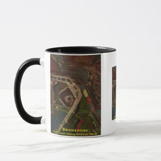 Brückenbau Tasse (Links)