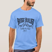 Brückenbauer T-Shirt (Vorderseite)