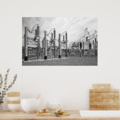 BRÜCKENBEIHILFE POSTER (Küche)