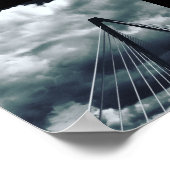 Brückenbrücke Poster (Ecke)