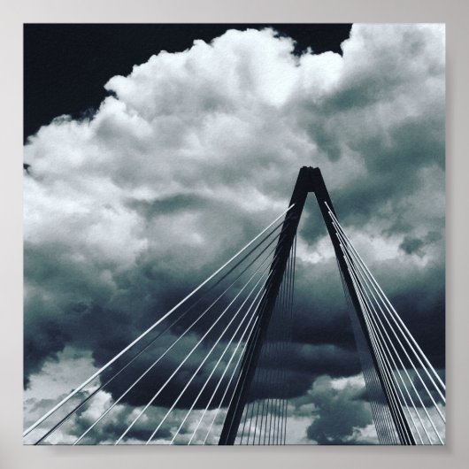 Brückenbrücke Poster (Vorne)