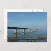 Brückenbrücke Postkarte (Vorne/Hinten)