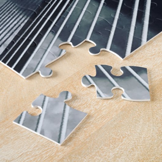 Brückenbrücke Puzzle (Seite)