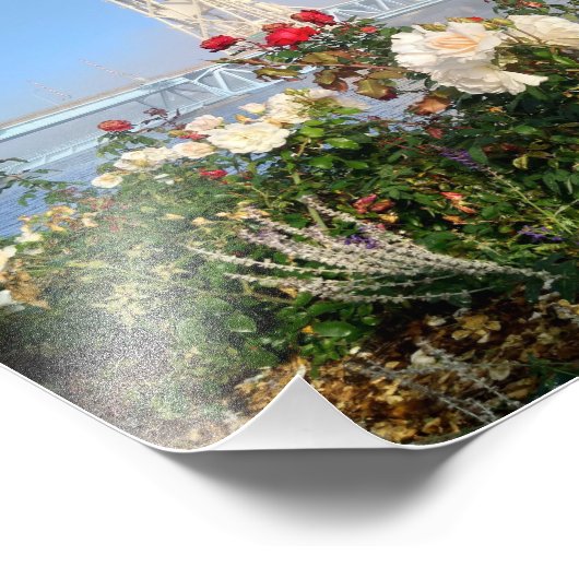 Brückendruck Fotodruck (Ecke)