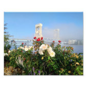 Brückendruck Fotodruck (Vorne)