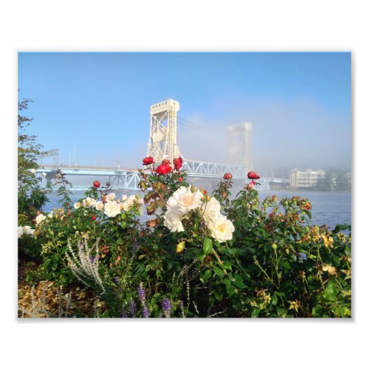 Brückendruck Fotodruck (Vorne)