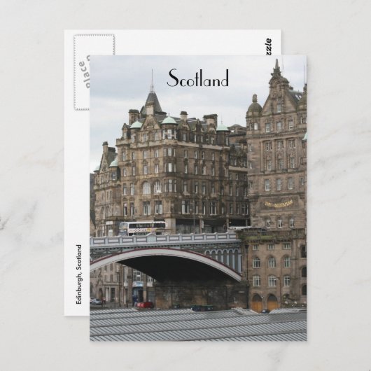 Brückengraben Postkarte (Vorne/Hinten)