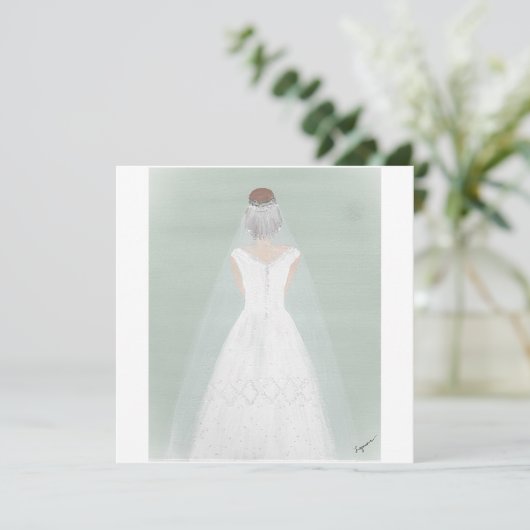 Brückenkarte (Stehend Vorderseite)