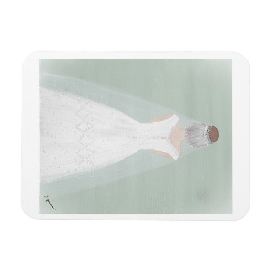 Brückenkarte Magnet (Horizontal)