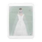 Brückenkarte Magnet (Vertikal)