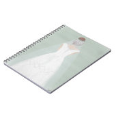 Brückenkarte Notizblock (Linke Seite)