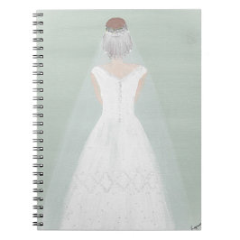 Brückenkarte Notizblock