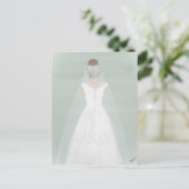 Brückenkarte Postkarte (Stehend Vorderseite)