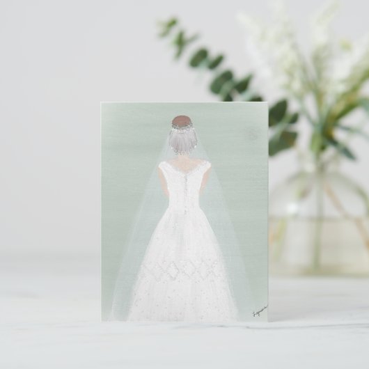 Brückenkarte Postkarte (Stehend Vorderseite)