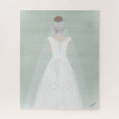 Brückenkarte Puzzle (Vertikal)