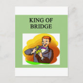Brückenkönig Postkarte (Vorderseite)