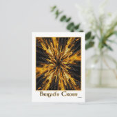 Brückenkreuz Postkarte (Stehend Vorderseite)