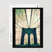 Brückenlinien Postkarte (Vorne/Hinten)