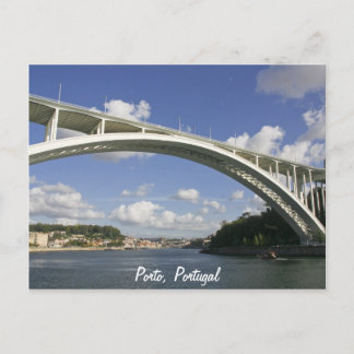 Brückenpostkarte Oporto Arrábida Postkarte