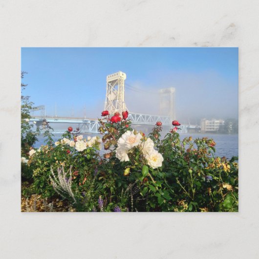 Brückenpostkarte Postkarte (Vorderseite)