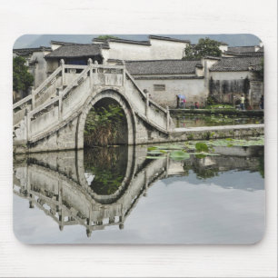 Brückenreflexion, Hong Cun Dorf, Yi Mousepad