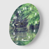 Brückenschaltuhr Große Wanduhr (Winkel)