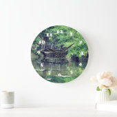 Brückenschaltuhr Große Wanduhr (Zuhause)