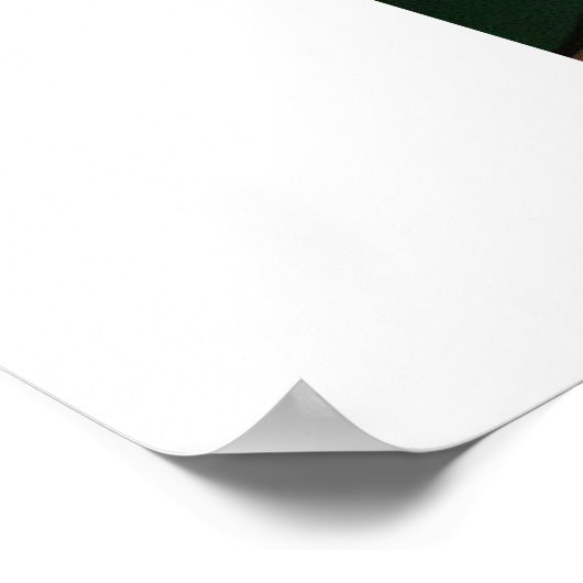 Brückenscherz Poster (Ecke)