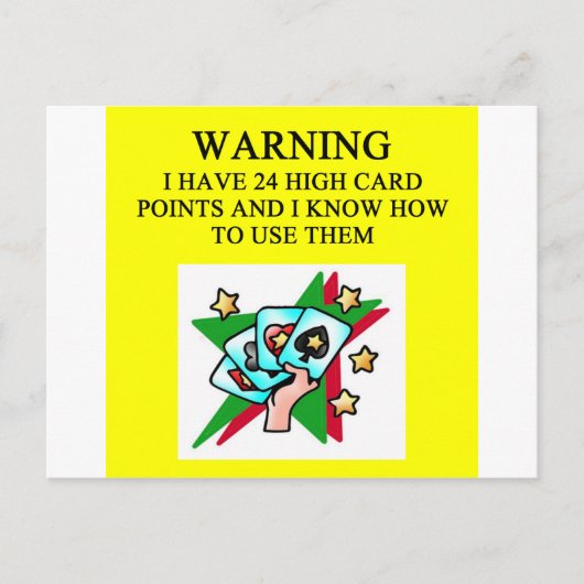 Brückenscherz Postkarte (Vorderseite)