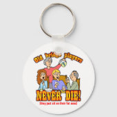 Brückenspieler Schlüsselanhänger (Vorderseite)