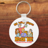 Brückenspieler Schlüsselanhänger (Vorderseite)