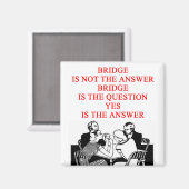 Brückenspielergestaltung Magnet (Vorderseite/Rückseite)