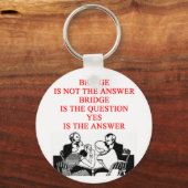 Brückenspielergestaltung Schlüsselanhänger (Vorderseite)